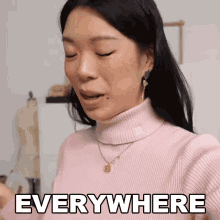 Everywhere Withwendy GIF - Everywhere Withwendy All Over The Place GIFs