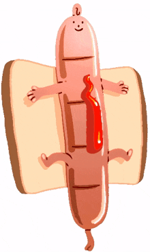 hot dog bread funny food hot dog bread funny food