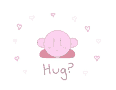 Love Kirby GIF - Love Kirby Hug GIFs