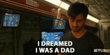 I Dreamed Dad GIF - I Dreamed Dream Dad GIFs