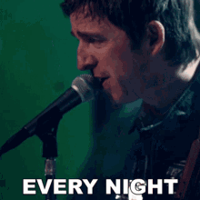 Every Night Noel Gallagher GIF - Every Night Noel Gallagher Lock All The Doors Song GIFs