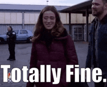 Chicago Pd Totally Fine GIF - Chicago Pd Totally Fine Fine GIFs