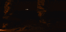 a person 's feet are visible in the dark and they are wearing camouflage pants