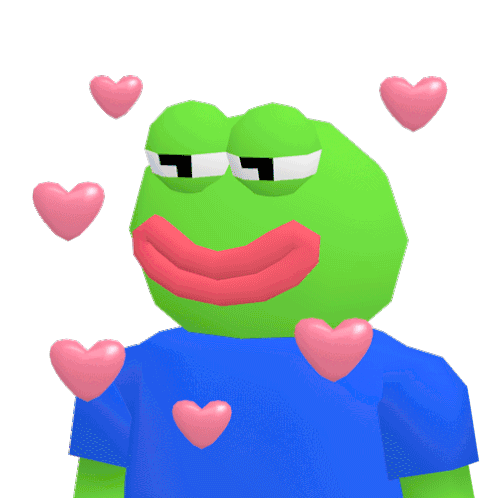 Pepe Frog Sticker