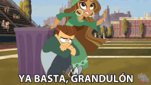 Ya Basta Grandulon Jessica Cruz GIF - Ya Basta Grandulon Jessica Cruz Hal Jordan GIFs