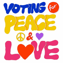 voting peace