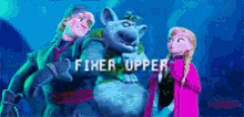 Frozen Fixer Upper GIF - Frozen Fixer Upper Troll GIFs