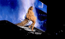 Beyonce Fall GIF