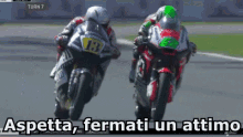 Fenati Romano Moto Motogp Motociclista Freno Fermati GIF - Fenati Romano Moto Moto Gp GIFs
