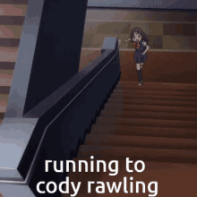 Running To Cody Rawling Cody GIF - Running To Cody Rawling Cody Rawling Cody GIFs