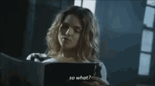 Erin Richards So What GIF
