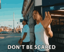 Dont Be Scared Still Going Crazy GIF - Dont Be Scared Still Going Crazy G Perico GIFs