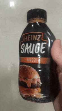 Heinz Burger Sauce GIF - Heinz Burger Sauce Heinz Sauce GIFs