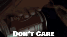 Dont Care Who Cares GIF - Dont Care Who Cares No I Dont GIFs