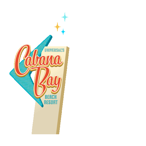 Cabana Bay Cabanabay Sticker - Cabana Bay Cabanabay Cabana Bay Resort Stickers