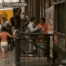 The Godfather James Caan GIF - The Godfather James Caan Punch GIFs