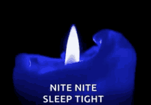 Nite Candles GIF - Nite Candles Sleep Tight GIFs