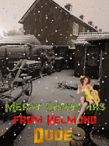 Dude Helmond GIF - Dude Helmond Merry Christmass GIFs