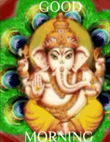 Jai Ganesha GIF - Jai Ganesha Good Morning GIFs