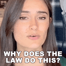 Why Does The Law Do This Ashleigh Ruggles Stanley GIF - Why Does The Law Do This Ashleigh Ruggles Stanley The Law Says What GIFs