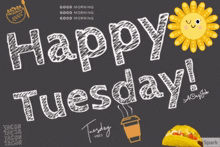Happy Tuesday Taco Tuesday GIF - Happy Tuesday Taco Tuesday GIFs