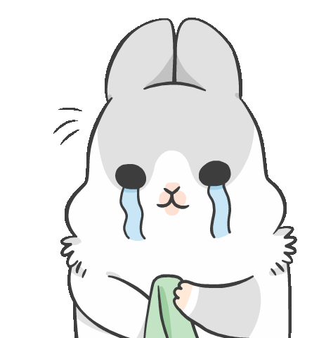 Machiko Crying Sticker - Machiko Crying Emotional Stickers