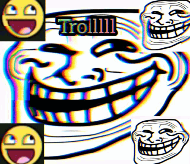 troll face Animated Gif Maker - Piñata Farms - The best meme