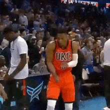 Them Dance Moves GIF - Russell Westbrook Basketball Okc GIFs
