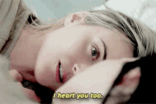 I Heart You Too. GIF - Orange Is The New Black Piper And Alex Heart GIFs