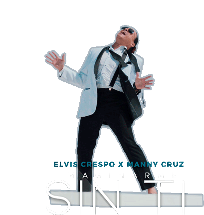 Elvis Crespo Imaginarme Sin Ti Sticker - Elvis Crespo Imaginarme Sin Ti Shout Stickers