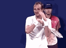 Daniil Medvedev Tennis GIF - Daniil Medvedev Tennis Forehand GIFs