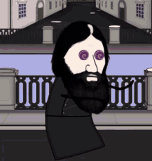 Rasputin Homeless GIF - Rasputin Homeless Wizard GIFs