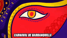 carnaval de barranquilla comparsas baile desfile eyes