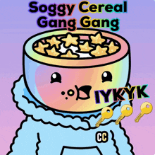 cereal club