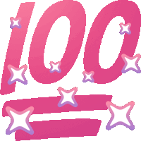 100 Sweet N Sassy Sticker - 100 Sweet N Sassy Joypixels Stickers