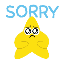 funder the sea starfish sorry sad crying