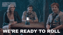 Were Ready To Roll Ben Goudy GIF - Were Ready To Roll Ben Goudy Augie Foster GIFs