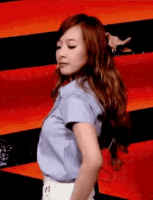 fxvictoria victoria song song qian pose dance