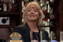 Jenny Fake Smiling Then Frowning Coronation Street Made By The Talk Of The Street GIF