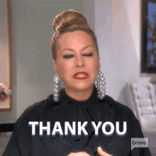 Thank You Real Housewives Of Beverly Hills GIF - Thank You Real Housewives Of Beverly Hills I Appreciate It GIFs