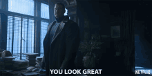 You Look Great Compliment GIF - You Look Great Compliment You Look Good GIFs