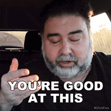 Youre Good At This Chris Frezza GIF - Youre Good At This Chris Frezza You Excel At This GIFs