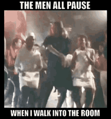 Klymaxx The Men All Pause GIF - Klymaxx The Men All Pause When I Walk I To The Room GIFs