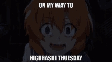 Higurashi Higurashi No Naku Koro Ni GIF - Higurashi Higurashi No Naku Koro Ni Thursday GIFs