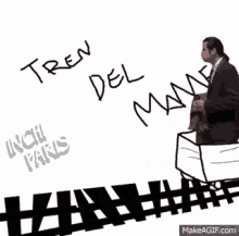 John Travolta En El Tren Del Mame GIF - Tren Del Mame John Travolta GIFs