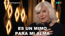 Es Un Mimo Para Mi Alma Luisa Albinoni GIF - Es Un Mimo Para Mi Alma Luisa Albinoni Masterchef Argentina GIFs