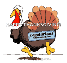 Vegetarian Thanksgiving GIF - Vegetarian Thanksgiving GIFs