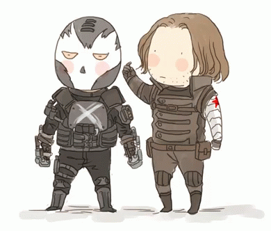 Winter Soldier GIF - Winter Soldier Captain - Discover & Share GIFs