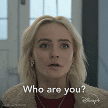 Who Are You Ruby Sunday GIF - Who Are You Ruby Sunday Doctor Who GIFs