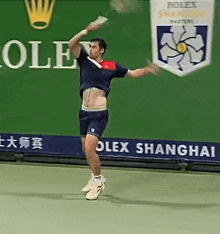Quentin Halys Forehand GIF